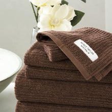 Ridgestone Cotton Bathroom Towels (Set of 4)
